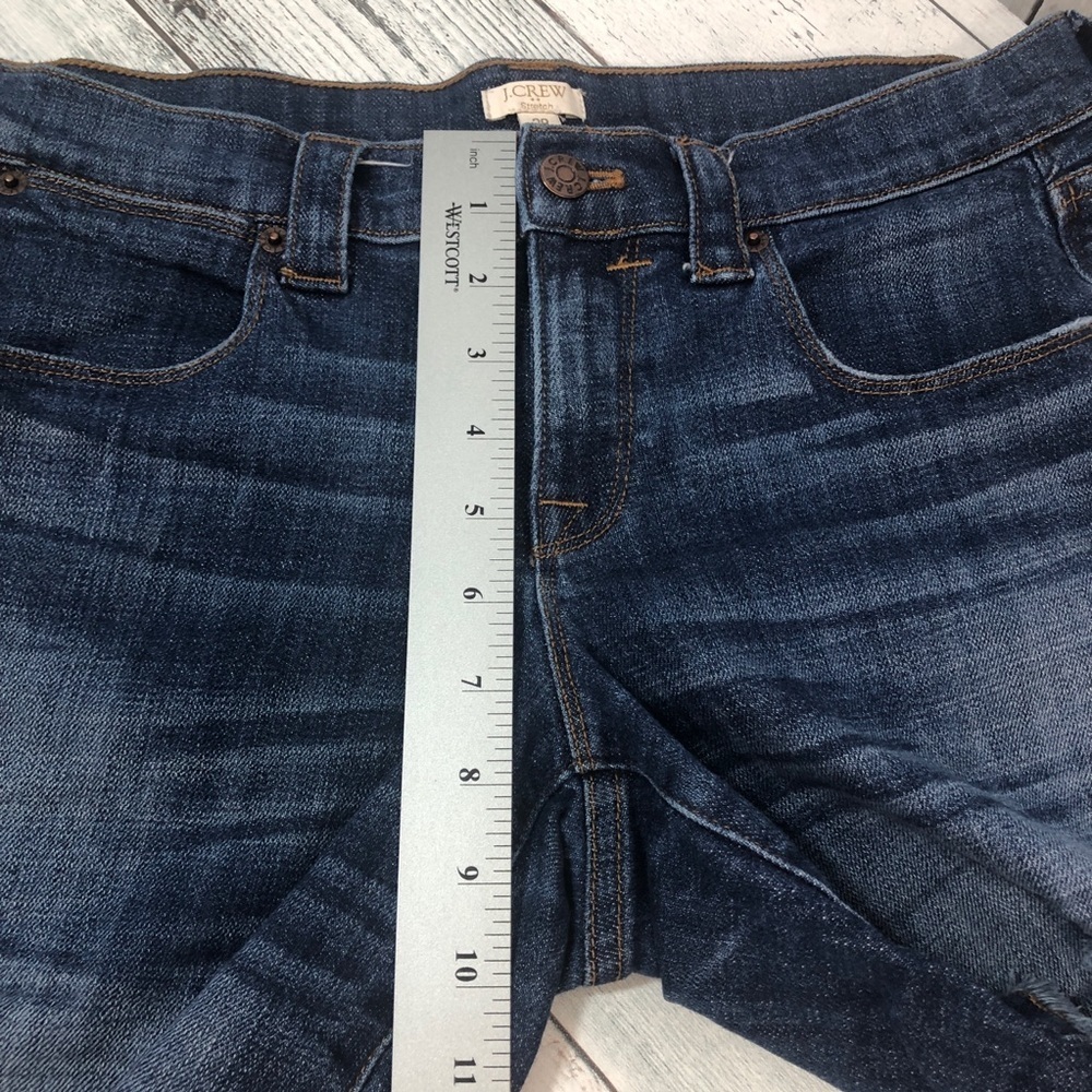 J.Crew Cut Off Frayed Hem Shorts 28 - Picture 8 of 9